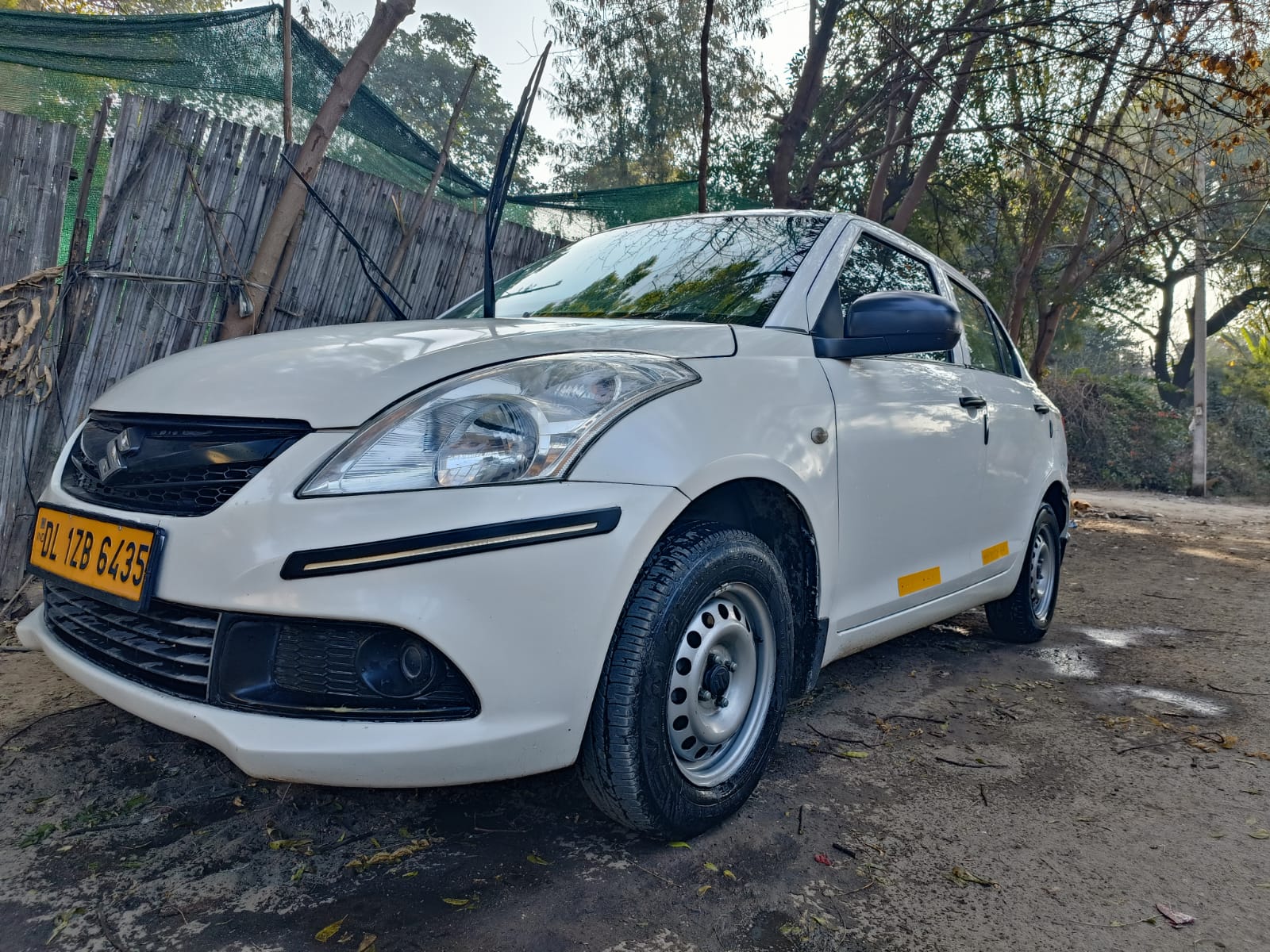 Swift Dzire Car on Rental in Delhi